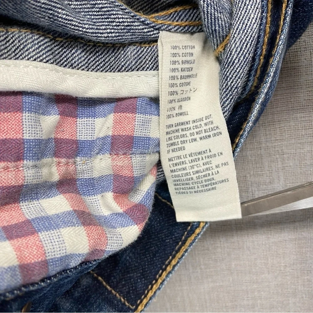 Abercrombie Kids Jean‎ Jacket Blue Size | S